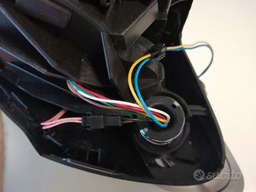specchio retrovisore destro 500 x