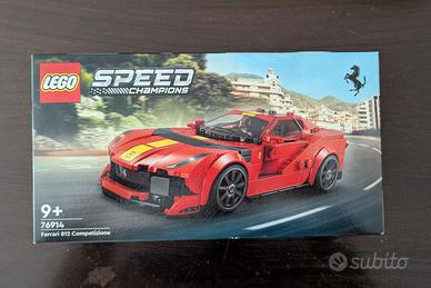 Lego Ferrari 812 Competizione 76914