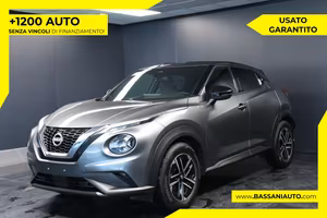 NISSAN Juke 1.0 DIG-T 114 CV N-Connecta