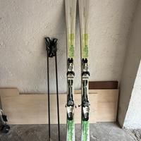 Sci Atomic 160 cm + bacchette