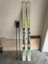 Sci Atomic 160 cm + bacchette