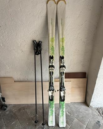 Sci Atomic 160 cm + bacchette