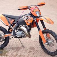 Ktm 125 exc - 2007