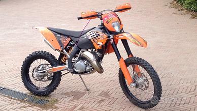 Ktm 125 exc - 2007