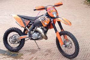 Ktm 125 exc - 2007