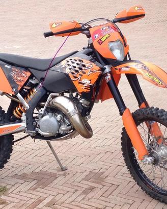 Ktm 125 exc - 2007