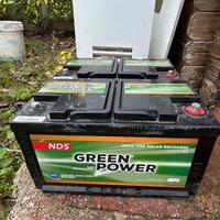 Batteria AGM NDS green power camper