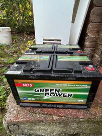 Batteria AGM NDS green power camper