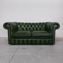 Divano chesterfield club vintage... chester 