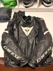 Giacca in pelle Dainese