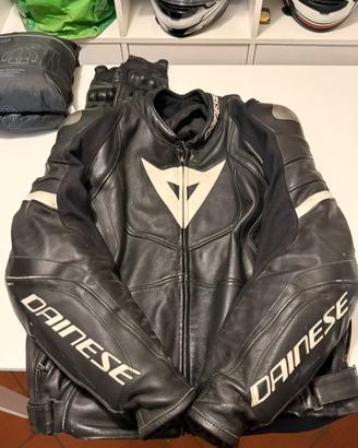 Giacca in pelle Dainese