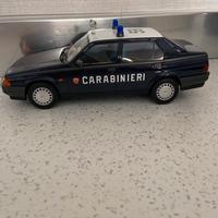 Laudoracing alfa 75 Carabinieri 1/18 rarissimo