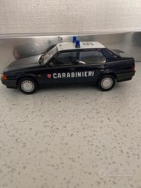 Laudoracing alfa 75 Carabinieri 1/18 rarissimo