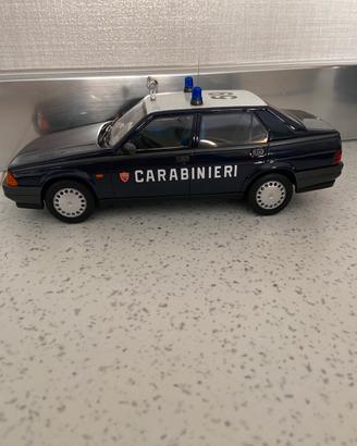 Laudoracing alfa 75 Carabinieri 1/18 rarissimo
