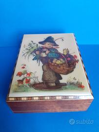 Carillon in legno - musica Love Story