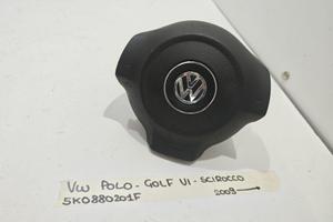 AIRBAG VOLANTE VOLKSWAGEN Polo 5° Serie 5K0880201