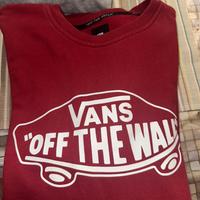 Felpa Vans bordeaux XL unisex