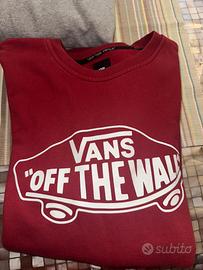 Felpa Vans bordeaux XL unisex