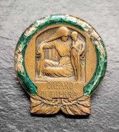 Spilla Orfano di Guerra