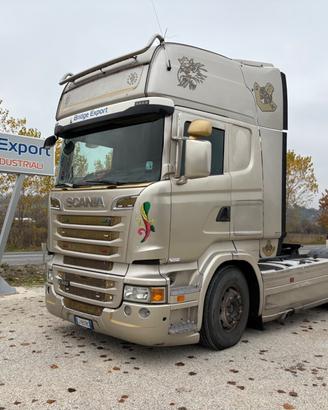 SCANIA R 560 V8 Topline euro5
