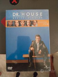 Cofanetto DVD Dr.House mai aperto