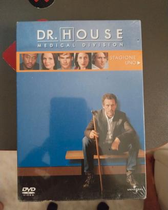 Cofanetto DVD Dr.House mai aperto