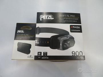 Lampada frontale petzl swift rl pro 900 lumen