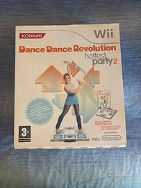 Dance dance revolution wii