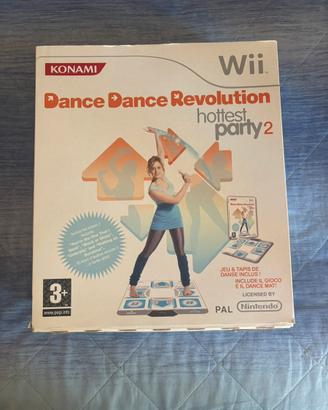Dance dance revolution wii