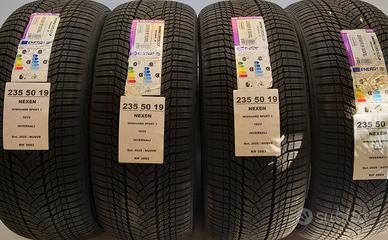4 GOMME 235 50 19 NEXEN NUOVE 2025 INV RIF3993
