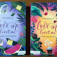 Romanzi "Love me love me" 