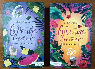 Romanzi "Love me love me" 