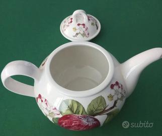 Teiera..Zuccheriera..Lattiera..PORTMEIRION