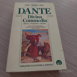 DIVINA COMMEDIA Dante ed Newton