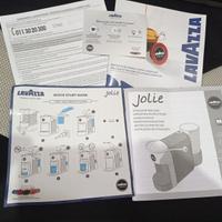 Manuali Macchinetta caffè Lavazza Jolie Modo Mio