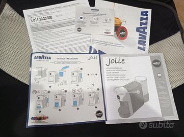 Manuali Macchinetta caffè Lavazza Jolie Modo Mio