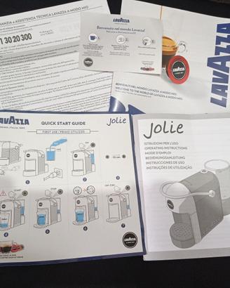 Manuali Macchinetta caffè Lavazza Jolie Modo Mio