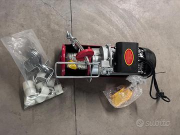 Paranco Elettrico VEVOR PA1200 - 1200 kg - NUOVO