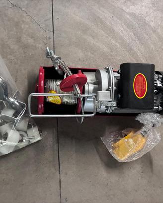Paranco Elettrico VEVOR PA1200 - 1200 kg - NUOVO
