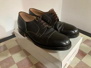 Scarpe da cerimonia in pelle di vitello - tg 43