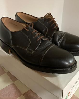 Scarpe da cerimonia in pelle di vitello - tg 43