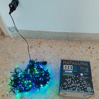 luci di natale 1000 Led 50mt