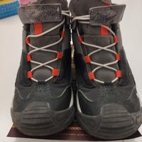 scarponi trekking 28 bimbo decathlon 