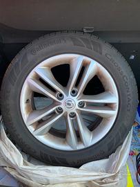 Cerchi Nissan Qashqai 17” e gomme 215/60 r17 M+S