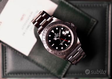 Rolex Explorer II Ref. 16570 Black Full Set 