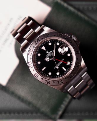 Rolex Explorer II Ref. 16570 Black Full Set 