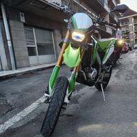 HM Vent Derapage 125 cc. 4tempi