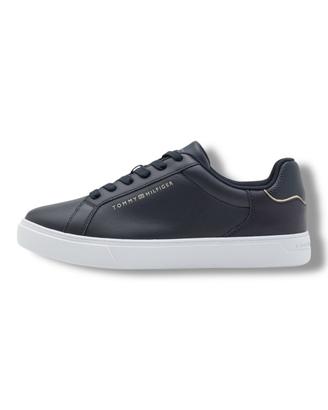 Scarpe tommy Hilfiger donna taglia 37 blu in pelle