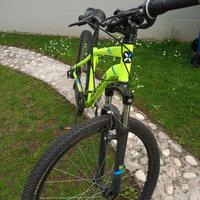 Bici Mtb Rockrider St 100 Gialla 275