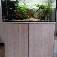 acquario completo 300 lt
